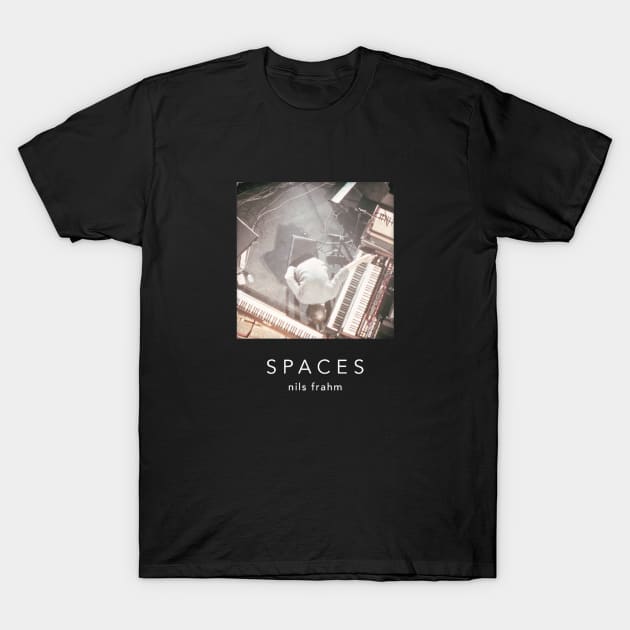 Nils Frahm #2 (black version) T-Shirt by corekah